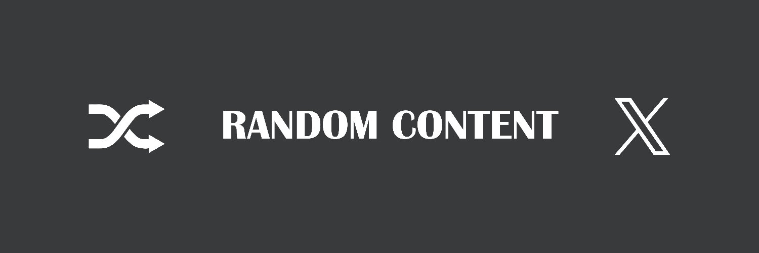 Random Content's banner