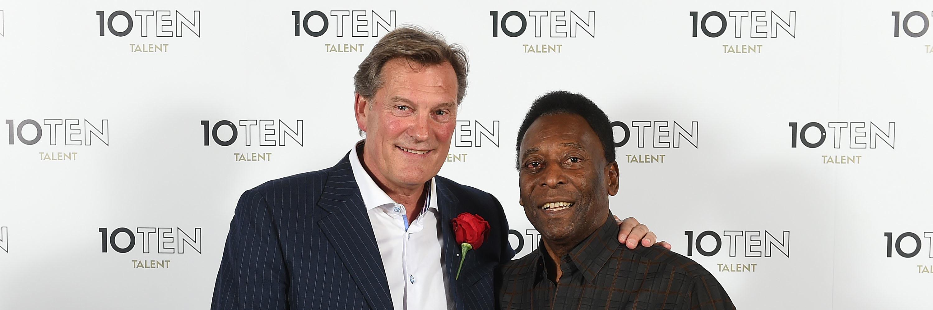 Glenn Hoddle's banner