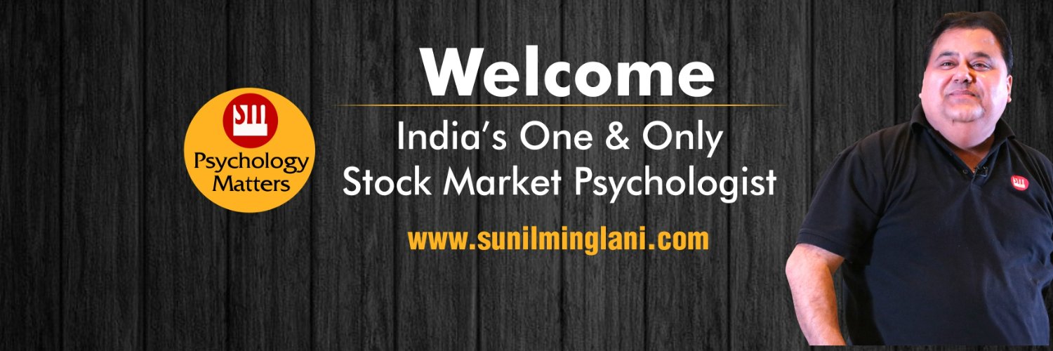 🇮🇳 Sunil Minglani's banner