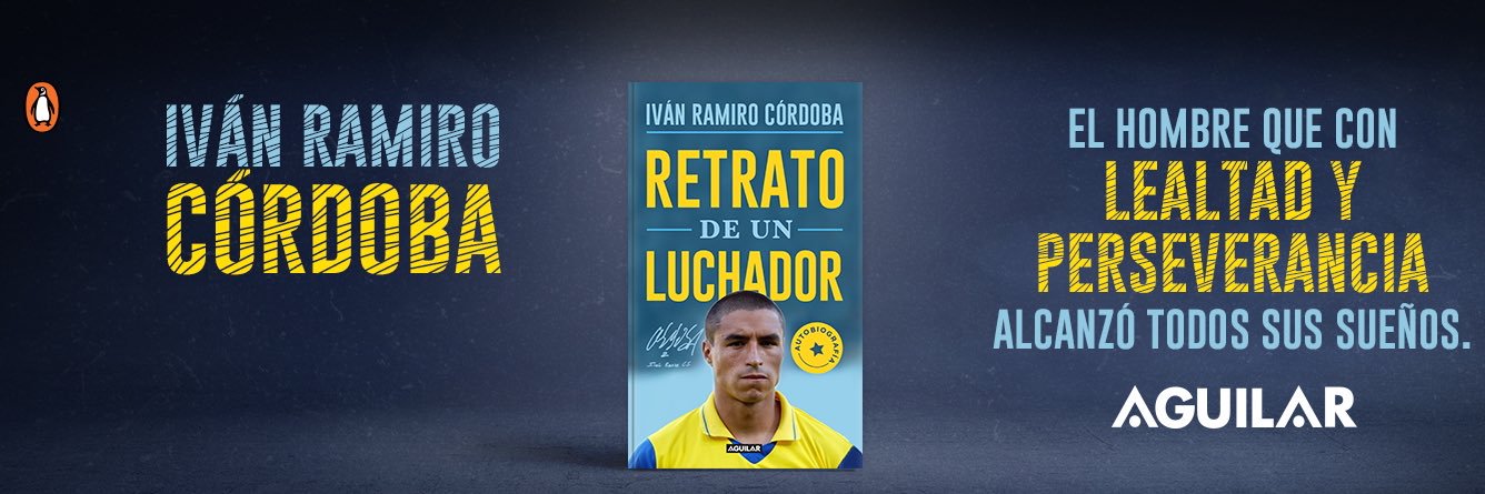 Iván Ramiro Córdoba's banner
