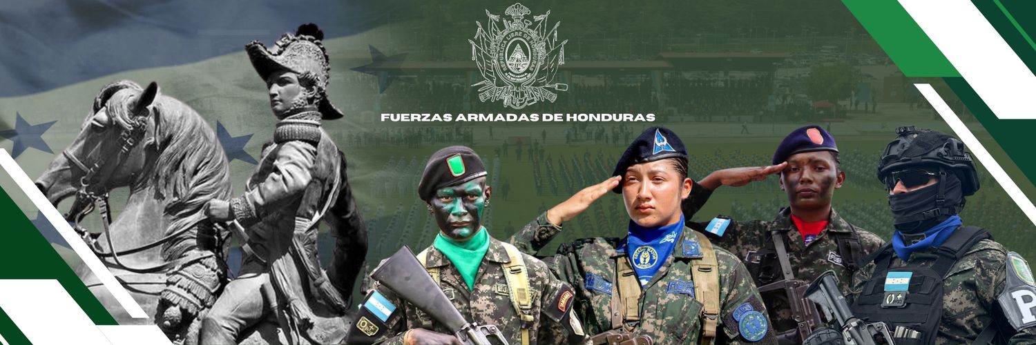 Fuerzas Armadas de Honduras's banner
