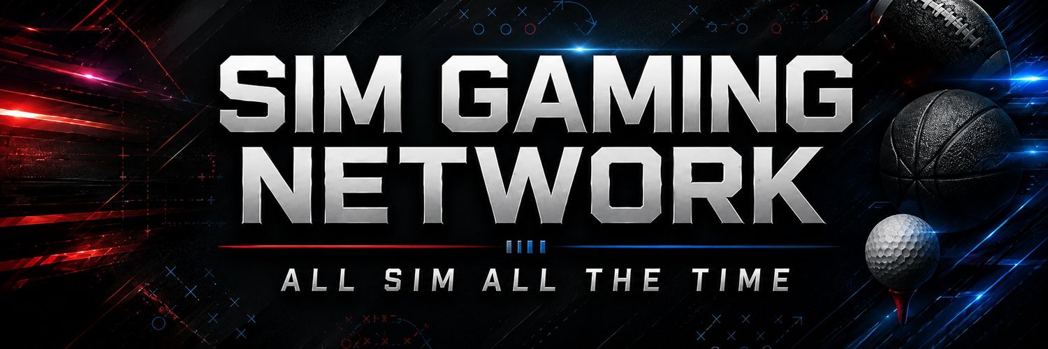 Sim Gaming Network's banner