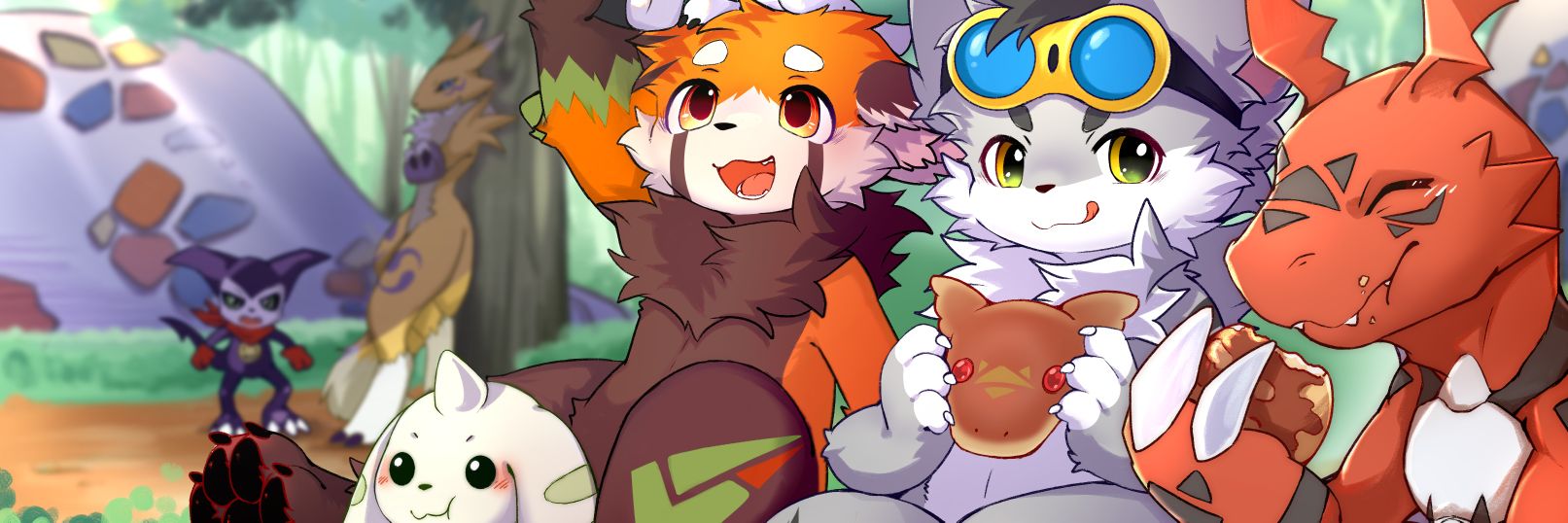 乐天's banner
