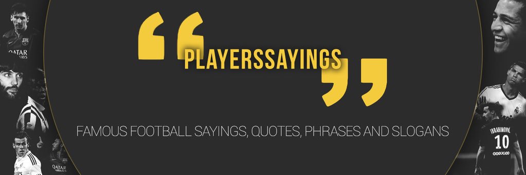 Players Sayings's banner