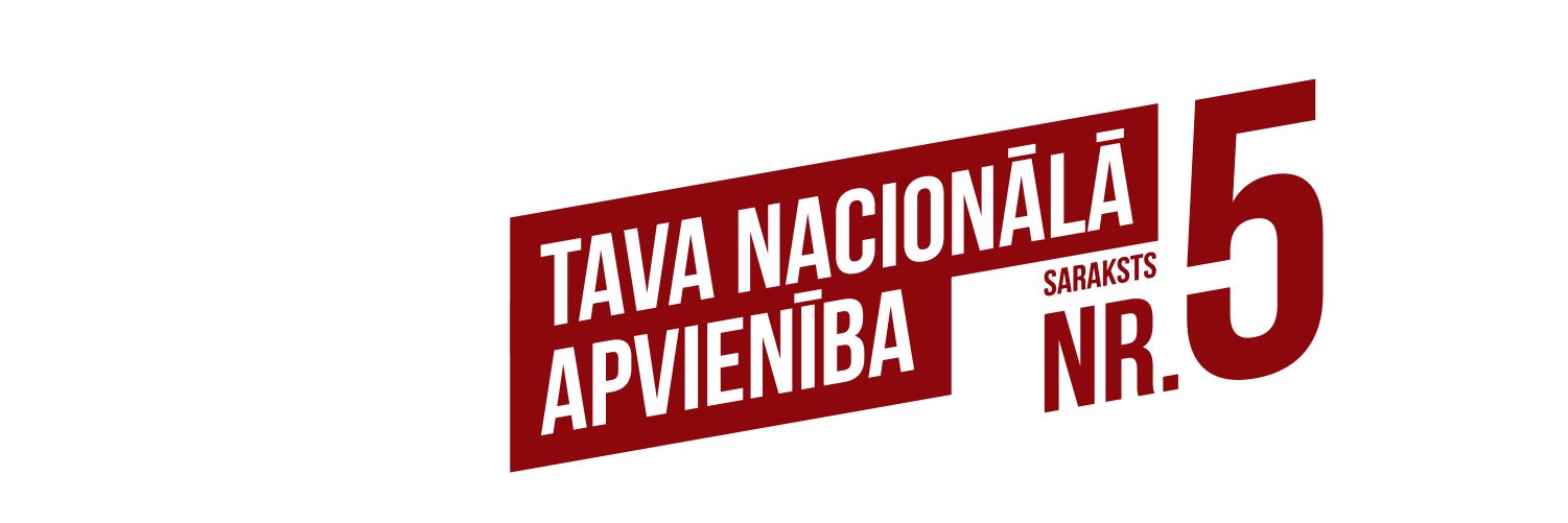 Nacionālā apvienība's banner