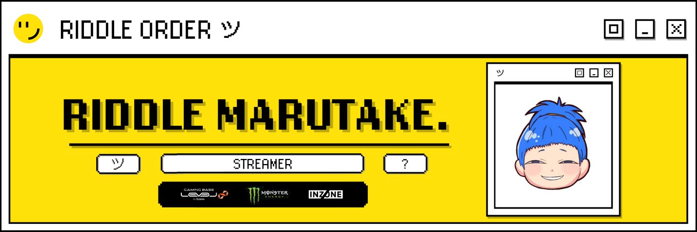 まるたけ/MARUTAKE's banner