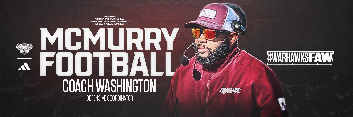 Correy Washington's banner