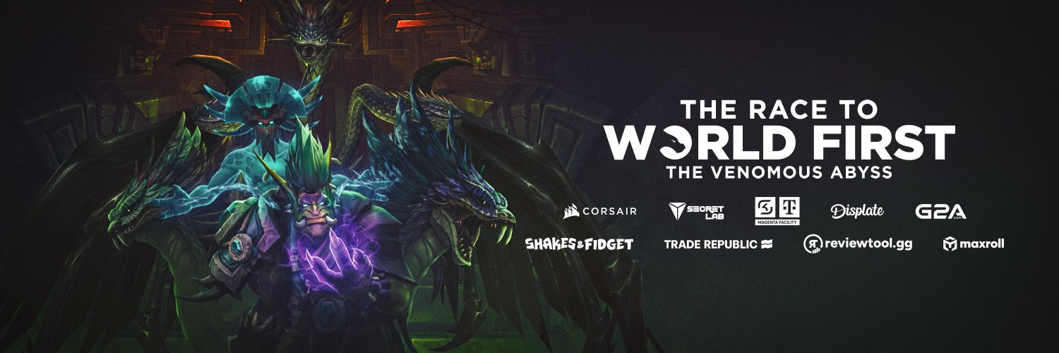 Gingi 🔜 Blizzcon's banner