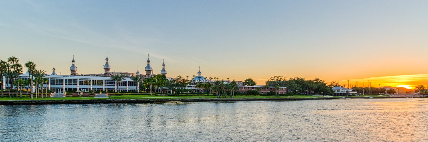 The University of Tampa's banner