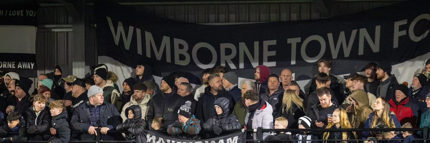 Wimborne Town FC's banner