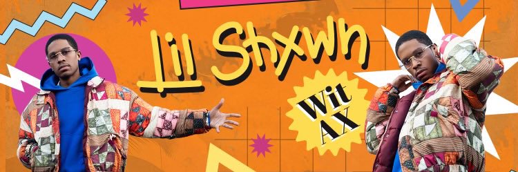 Lil Shxwn's banner