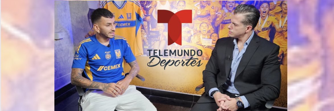 Jesús Barrón's banner