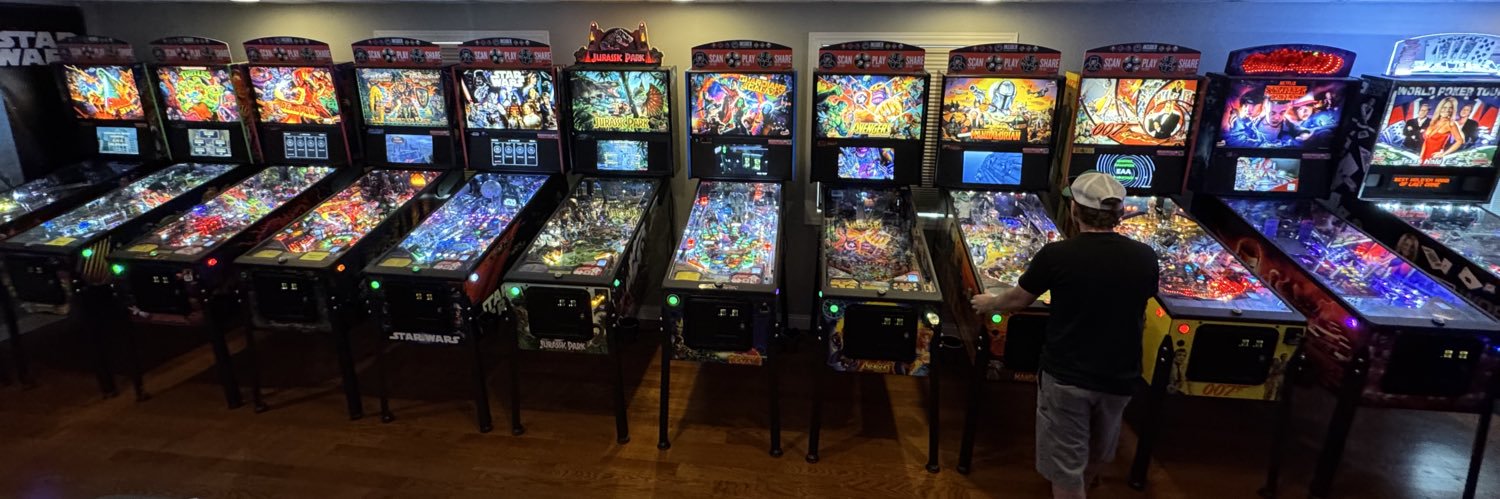 Aaron @ We Buy Pinball's banner