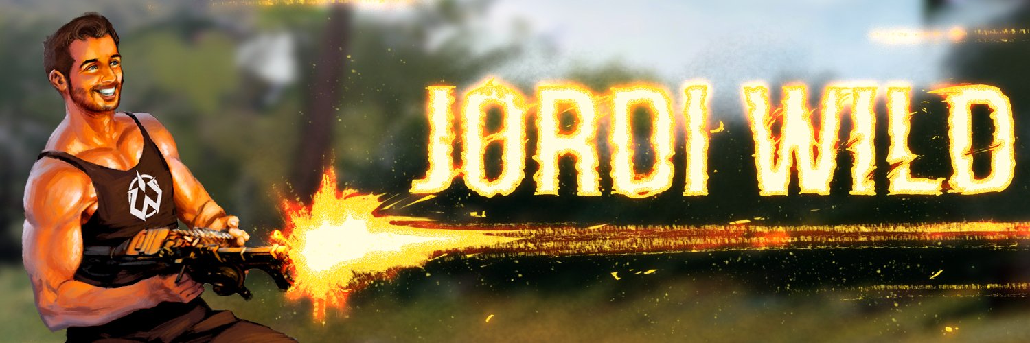 Jordi Wild's banner