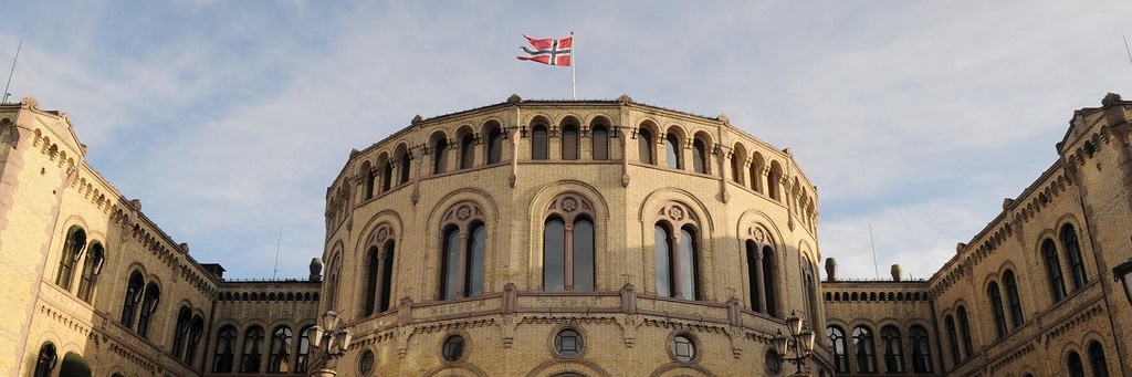 Erlend Wiborg's banner