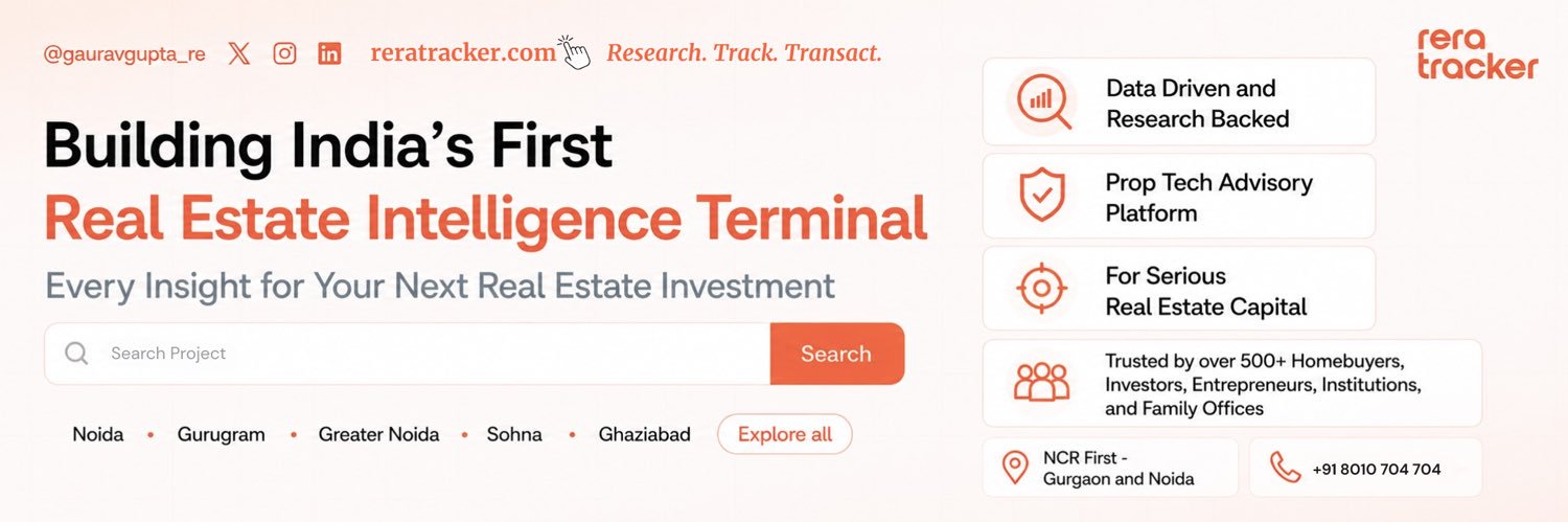 Gaurav Gupta | ReraTracker's banner