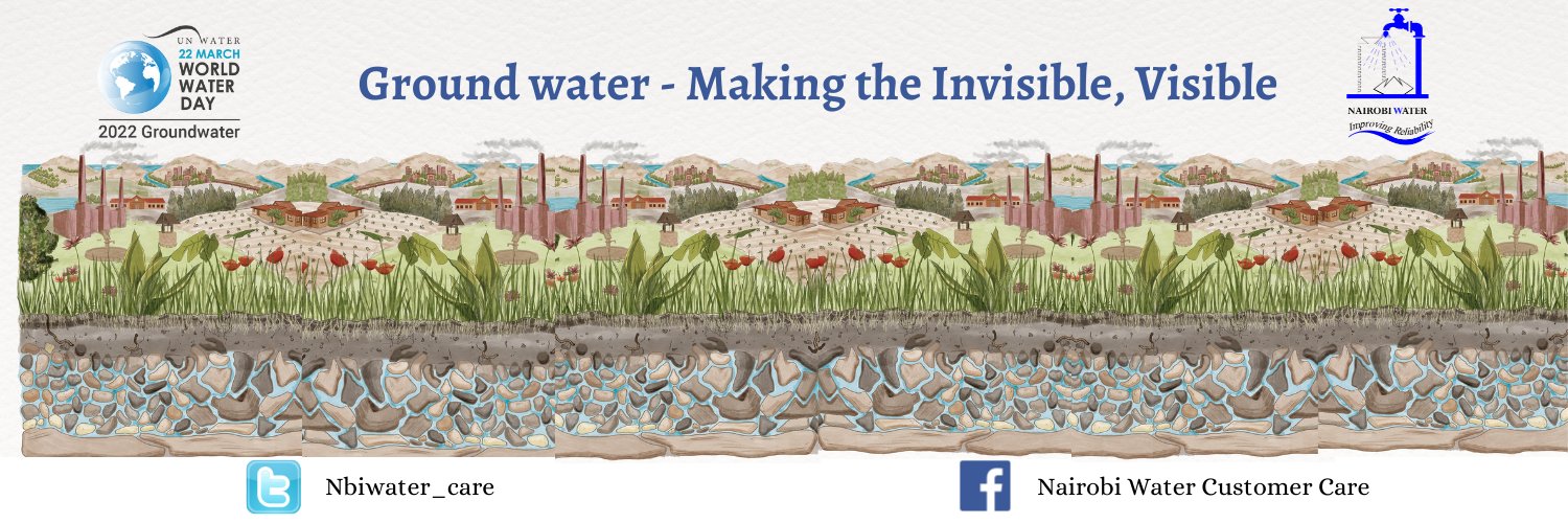 Nairobi Water's banner