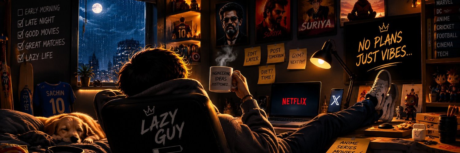 ʟᴀᴢʏ𝕄𝔸ℕ's banner