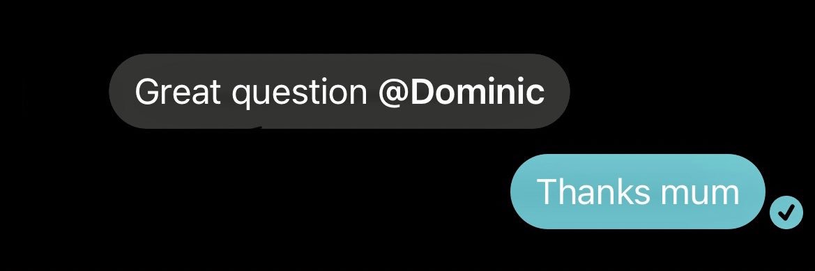 Dominic Giannini's banner