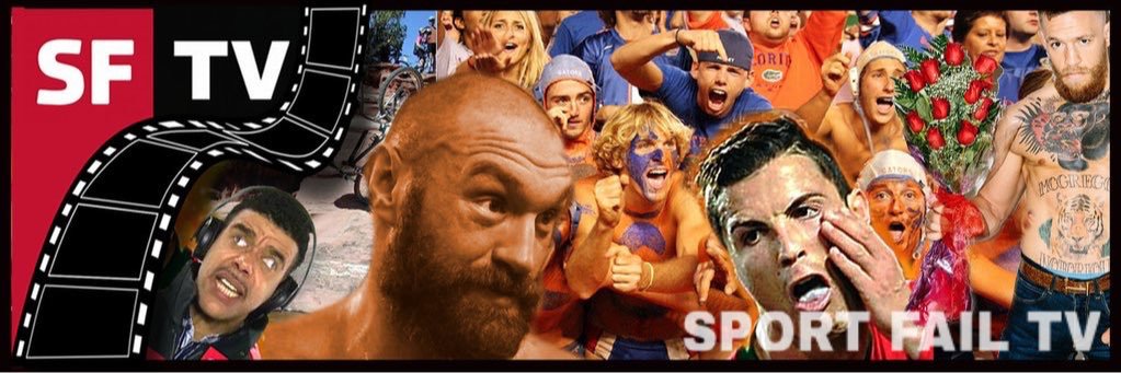 Sport Fails TV's banner
