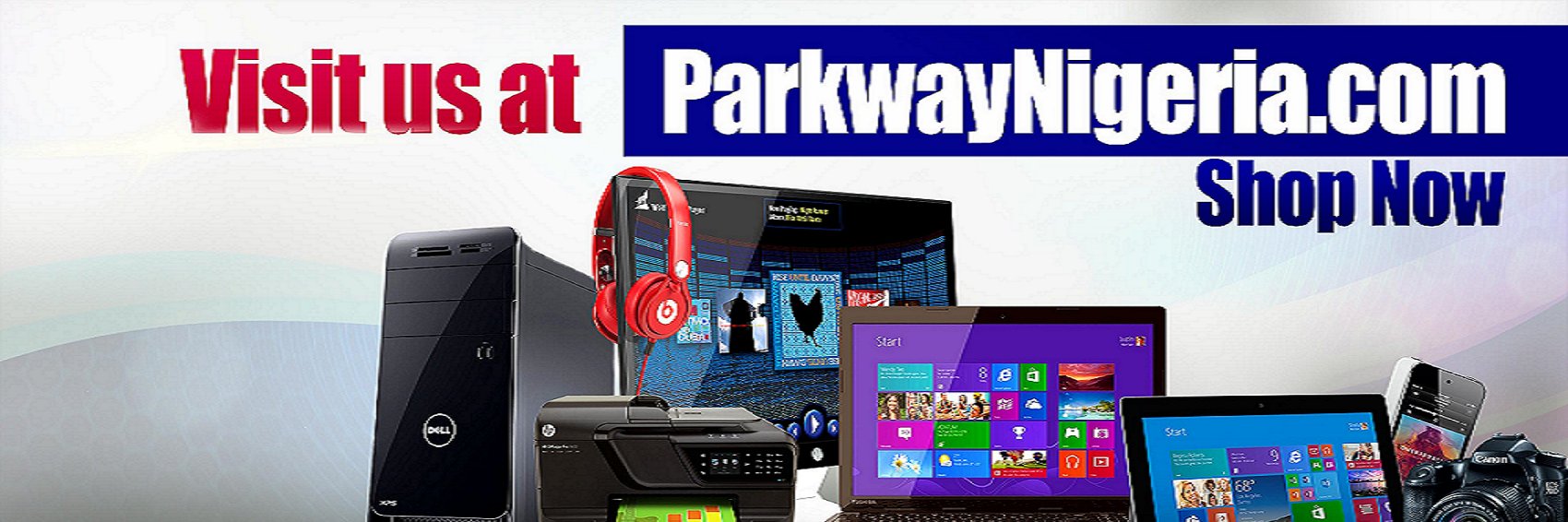Parkway Nigeria's banner