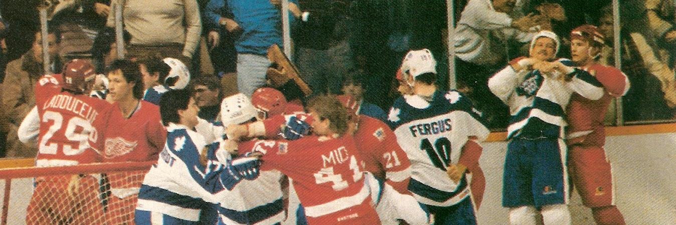 Hockey Fight History's banner