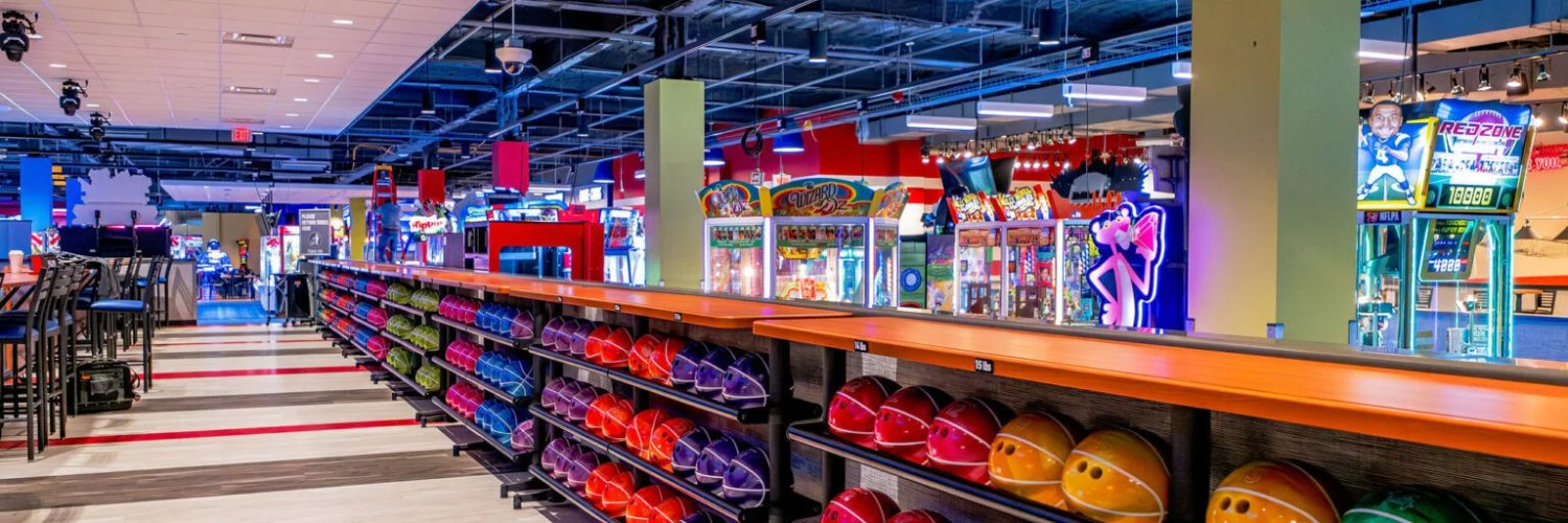 Round1 Bowling & Arcade's banner