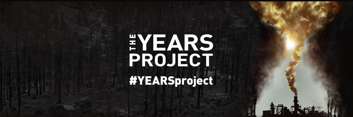 The YEARS Project's banner