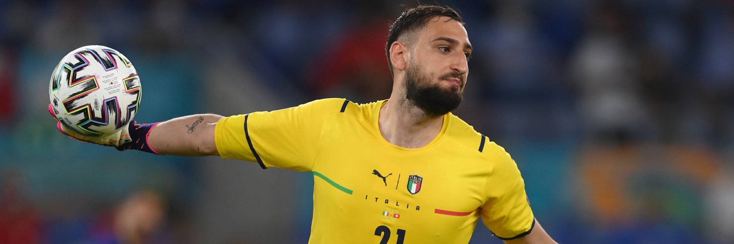 GIANLUIGI DONNARUMMA's banner