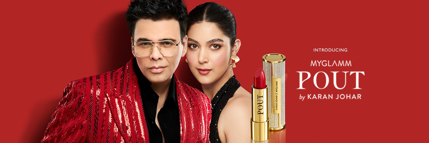 MyGlamm's banner