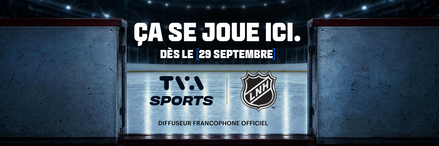 TVA Sports's banner