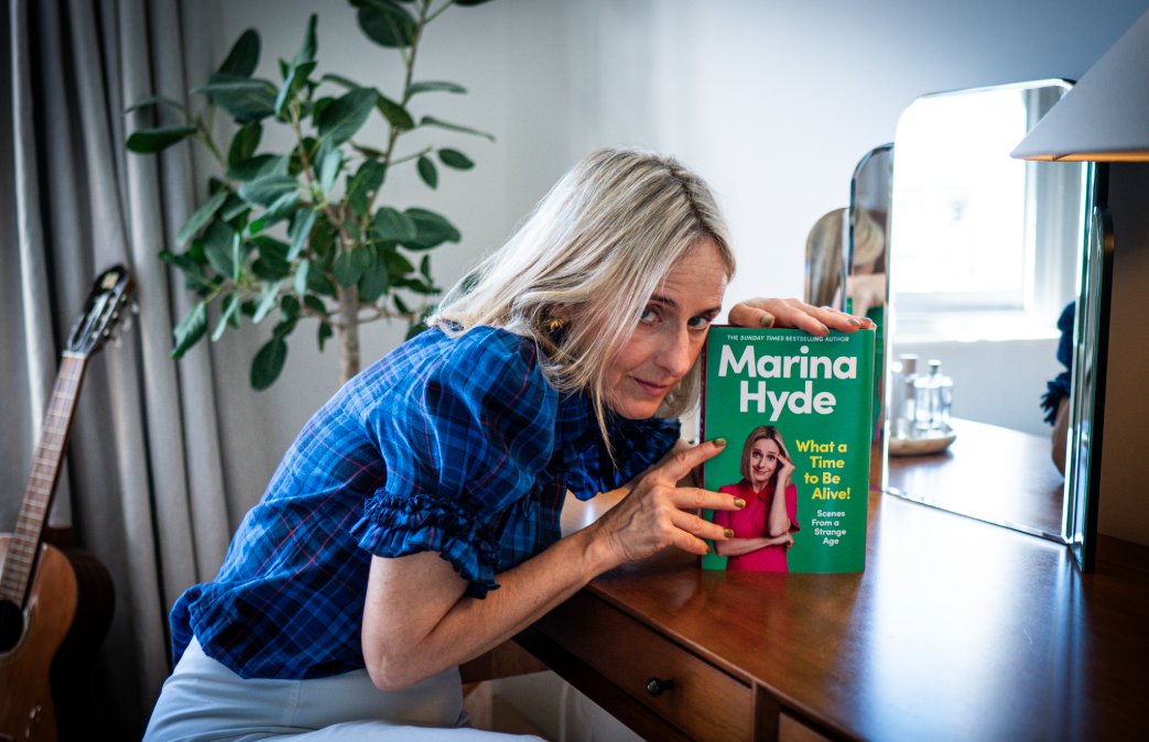 Marina Hyde's banner
