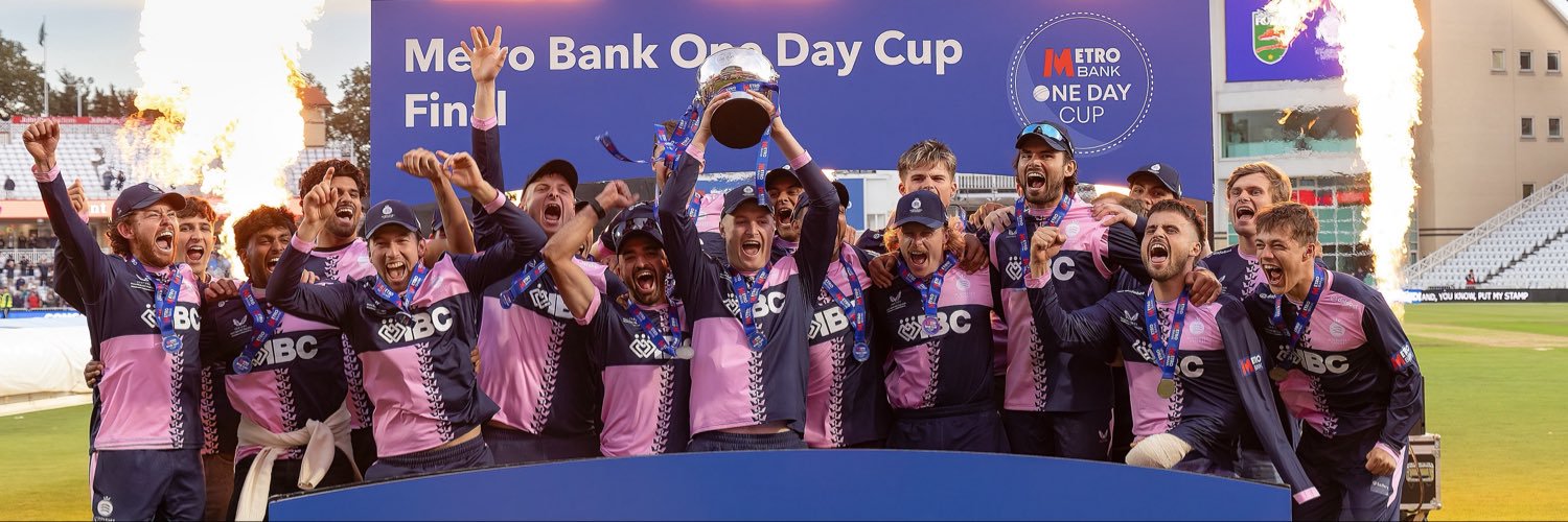 Middlesex Cricket's banner