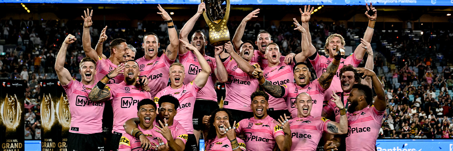 Penrith Panthers 🐾's banner