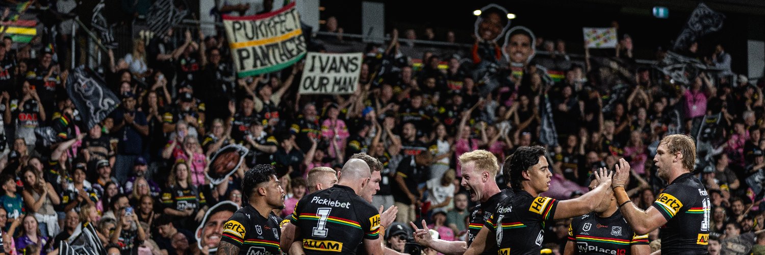 Penrith Panthers 🐾's banner