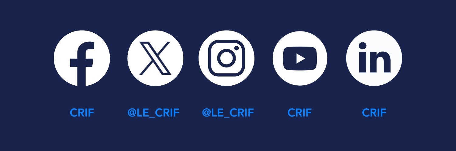 Crif's banner