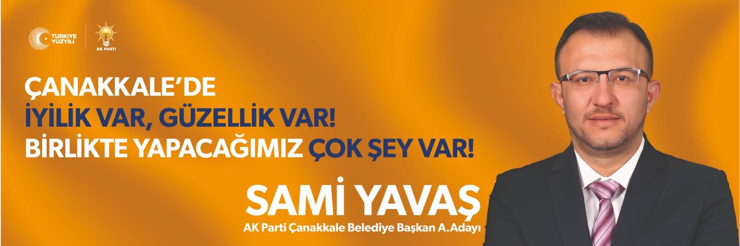 Sami Yavaş's banner