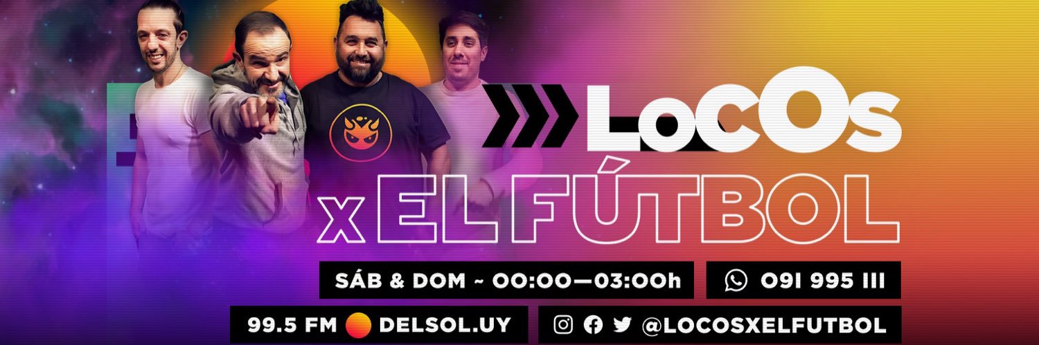 Locos por el Fútbol's banner
