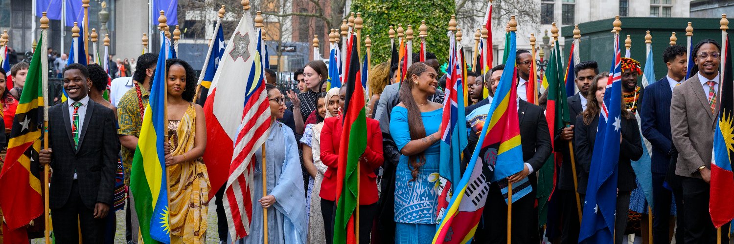 The Commonwealth's banner