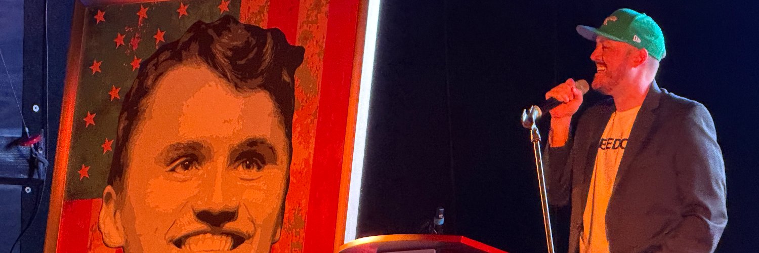 Cliff Maloney's banner