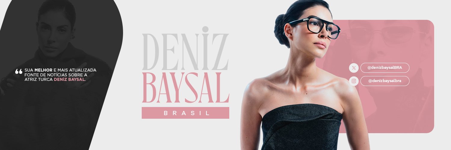 Deniz Baysal Brasil's banner