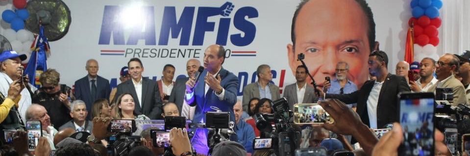 Ramfis Domínguez Trujillo's banner