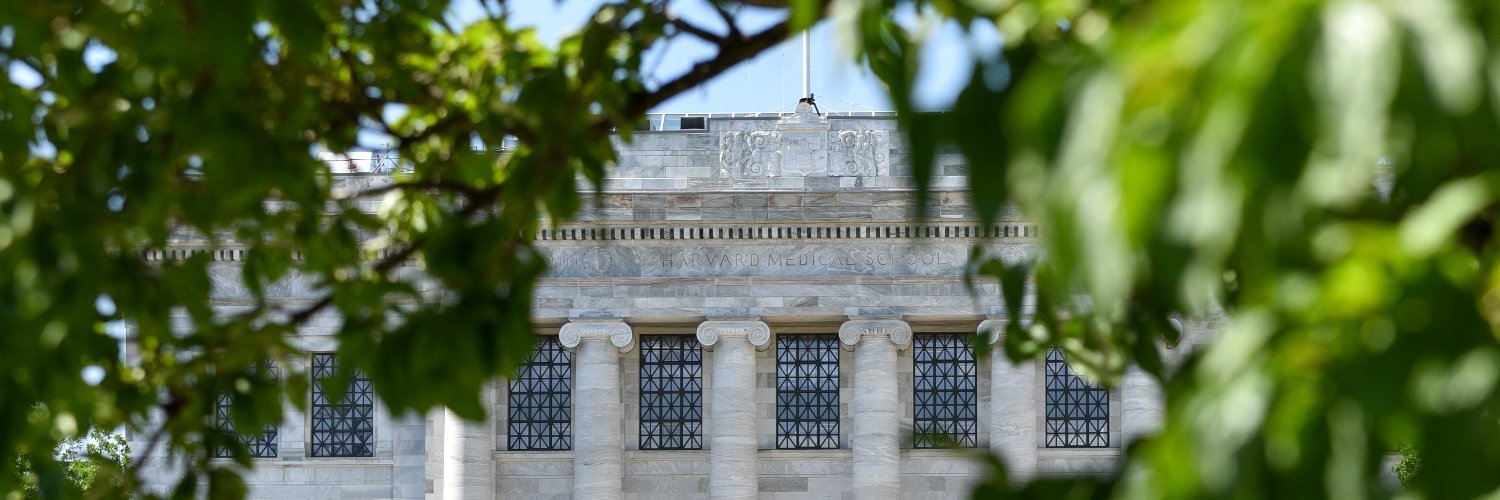 Harvard Medical School's banner