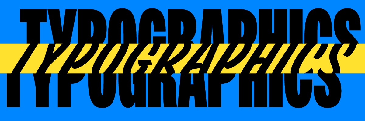 Typographics's banner