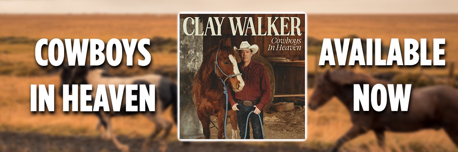 Clay Walker's banner