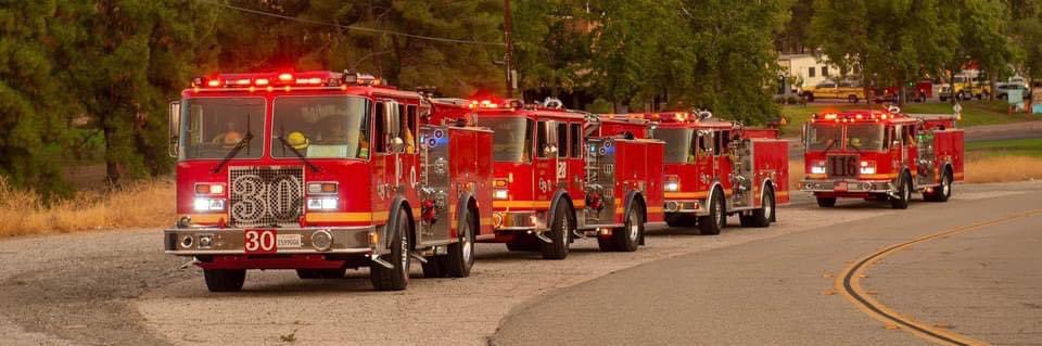 LACoFD's banner