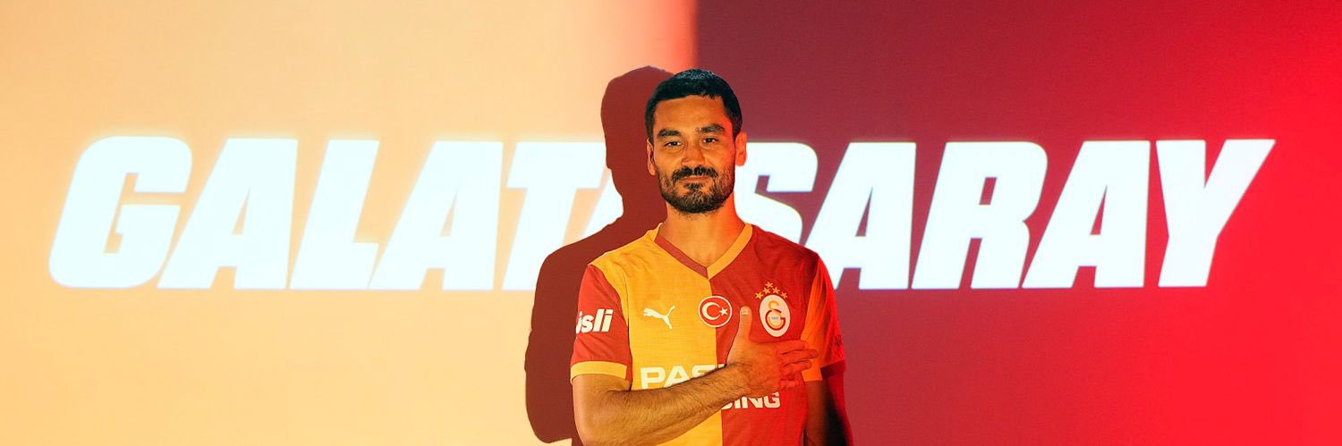 Ilkay Gündogan's banner