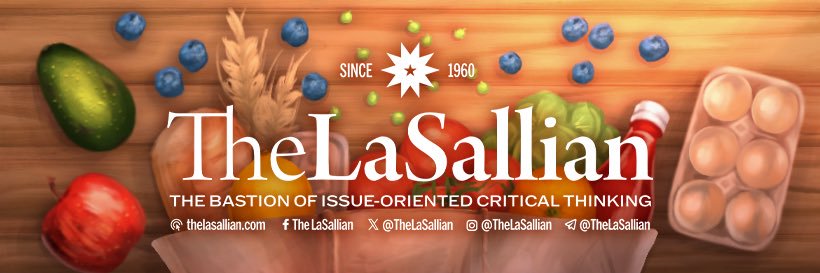 The LaSallian's banner