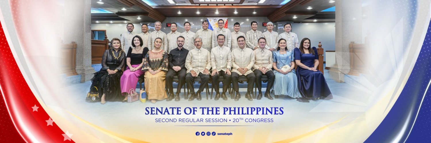 Senate of the Philippines's banner