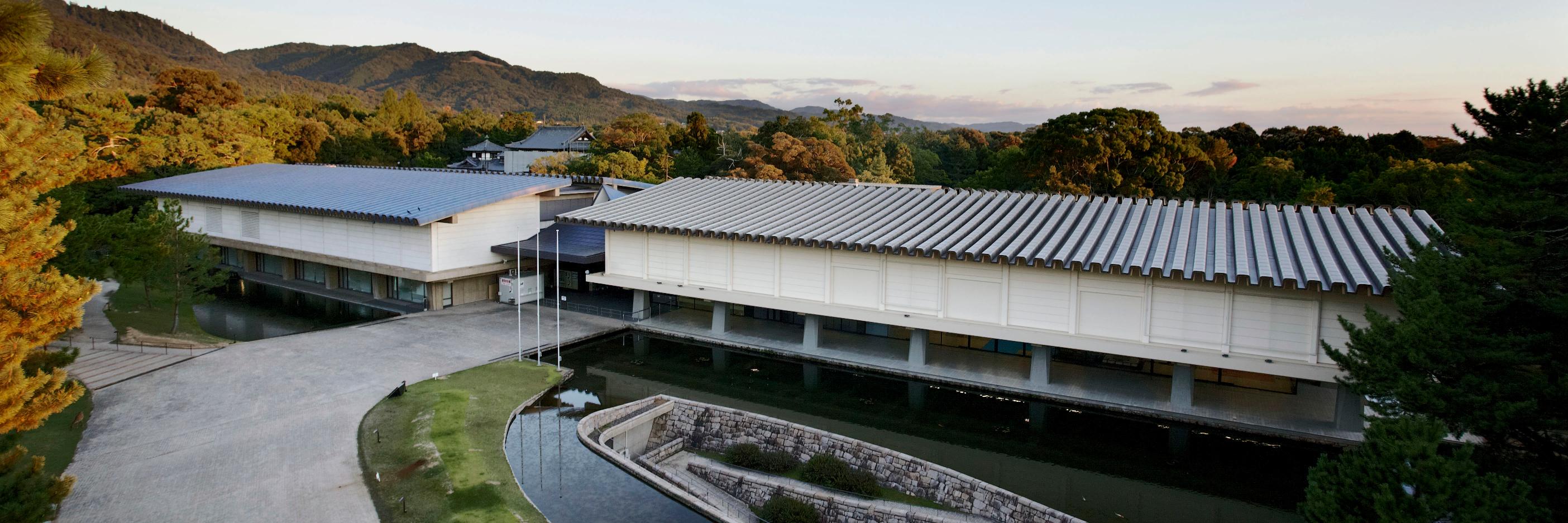 奈良国立博物館 Nara National Museum, Japan's banner